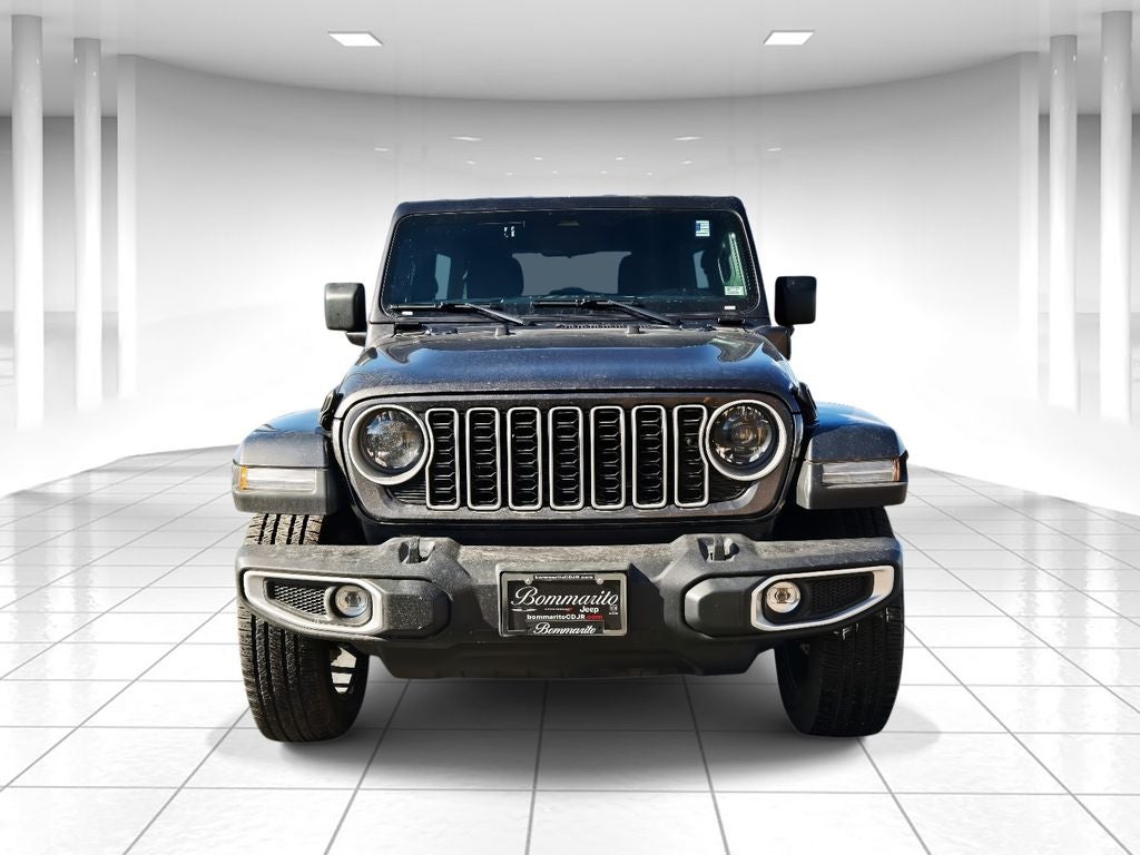 2025 Jeep Wrangler Sahara 4xe