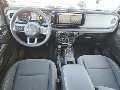 2025 Jeep Wrangler Sahara 4xe