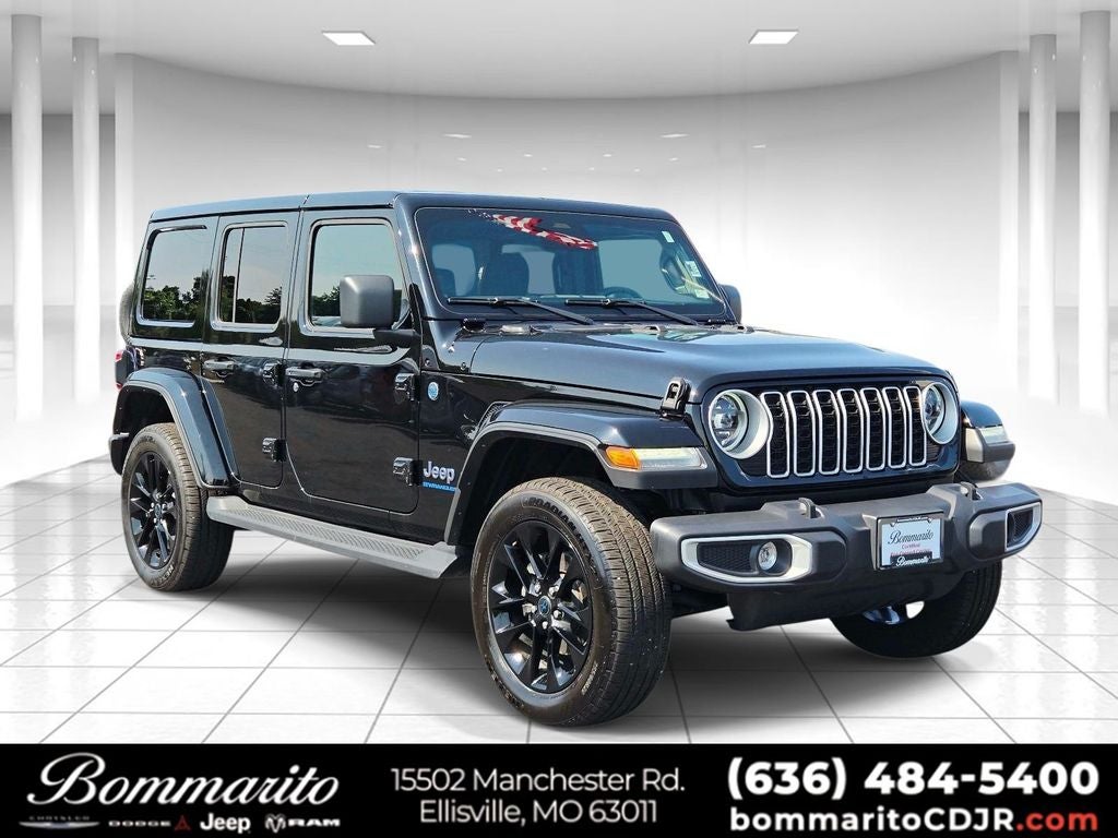 2025 Jeep Wrangler 4xe