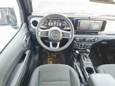 2025 Jeep Wrangler Sahara 4xe