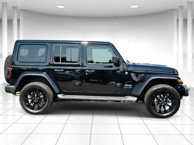 2025 Jeep Wrangler Sahara 4xe