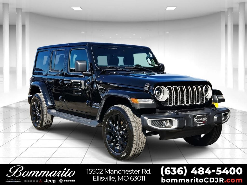 2025 Jeep Wrangler Sahara 4xe