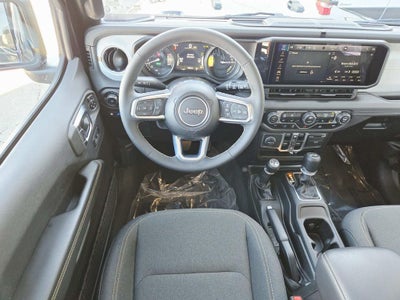 2025 Jeep Wrangler Sahara 4xe