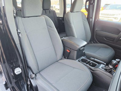 2025 Jeep Wrangler Sahara 4xe