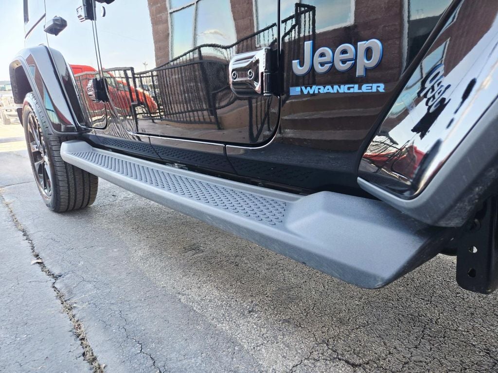 2025 Jeep Wrangler Sahara 4xe