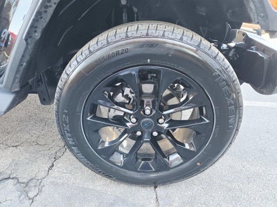 2025 Jeep Wrangler Sahara 4xe