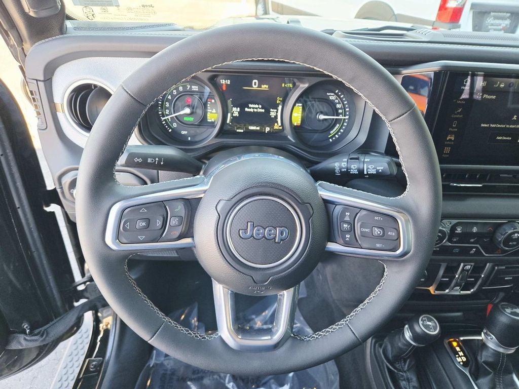 2025 Jeep Wrangler Sahara 4xe