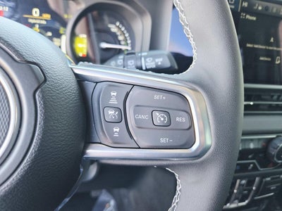 2025 Jeep Wrangler Sahara 4xe