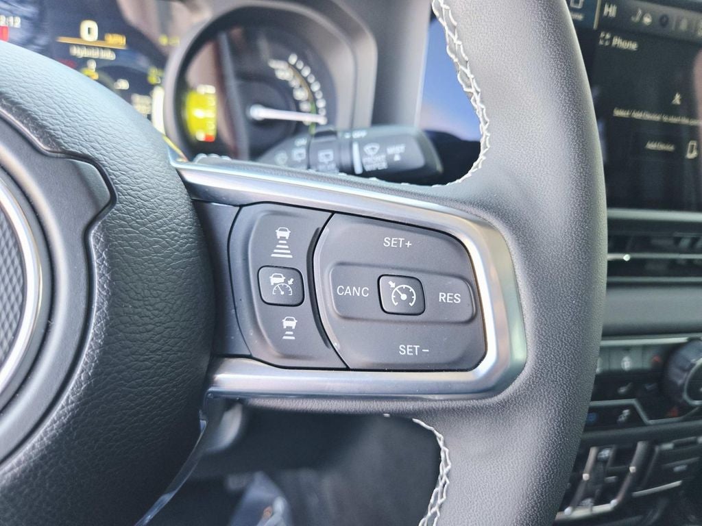 2025 Jeep Wrangler Sahara 4xe