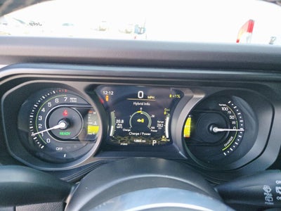 2025 Jeep Wrangler Sahara 4xe