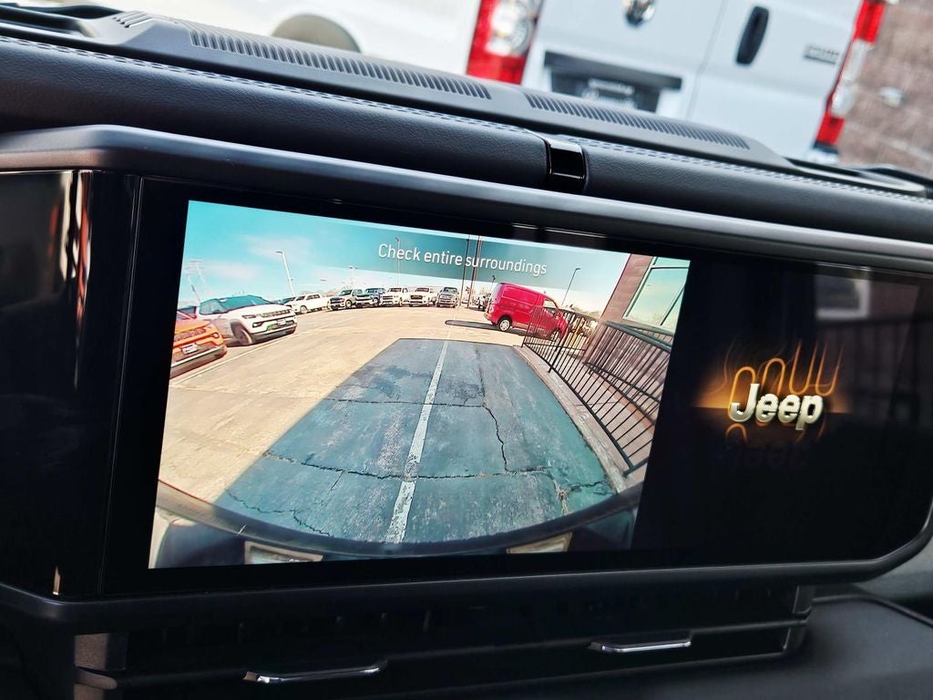 2025 Jeep Wrangler Sahara 4xe