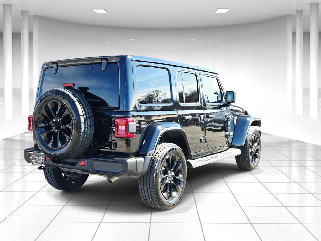 2025 Jeep Wrangler Sahara 4xe