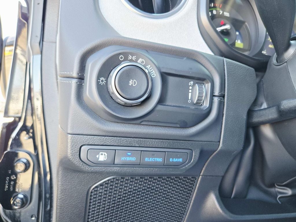 2025 Jeep Wrangler Sahara 4xe