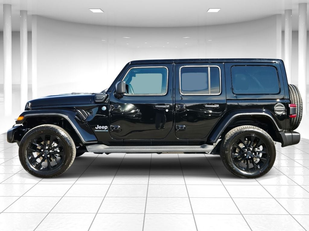 2025 Jeep Wrangler Sahara 4xe