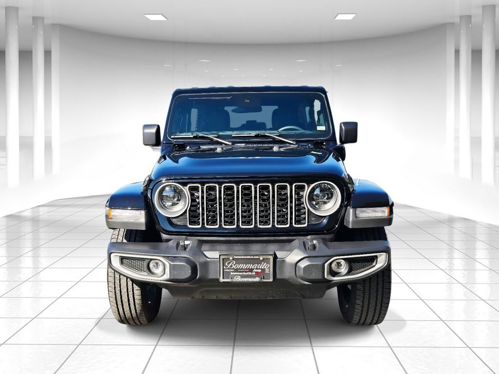 2025 Jeep Wrangler Sahara 4xe