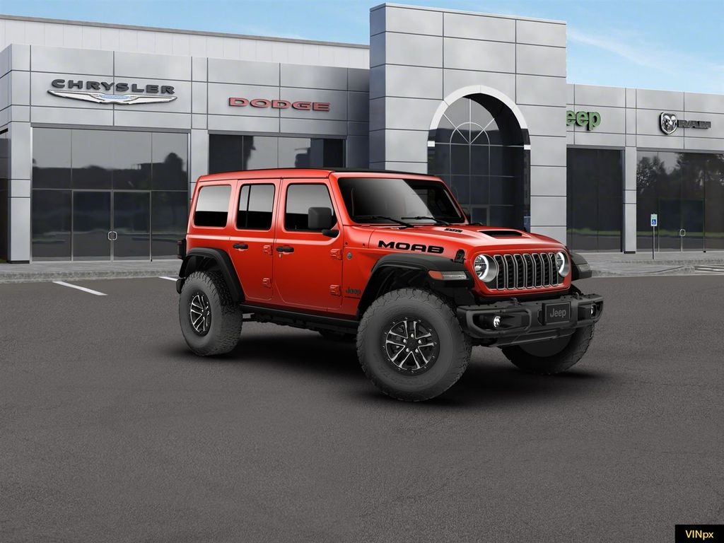 2026 Jeep Wrangler Moab 392