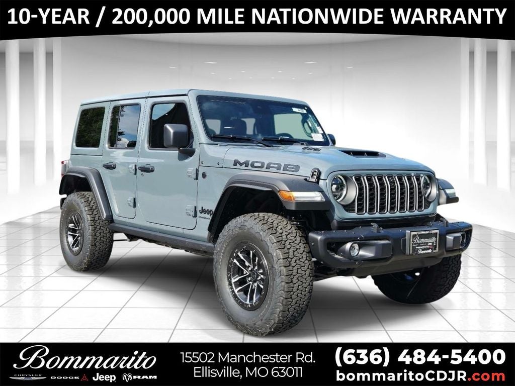 2026 Jeep Wrangler Moab 392
