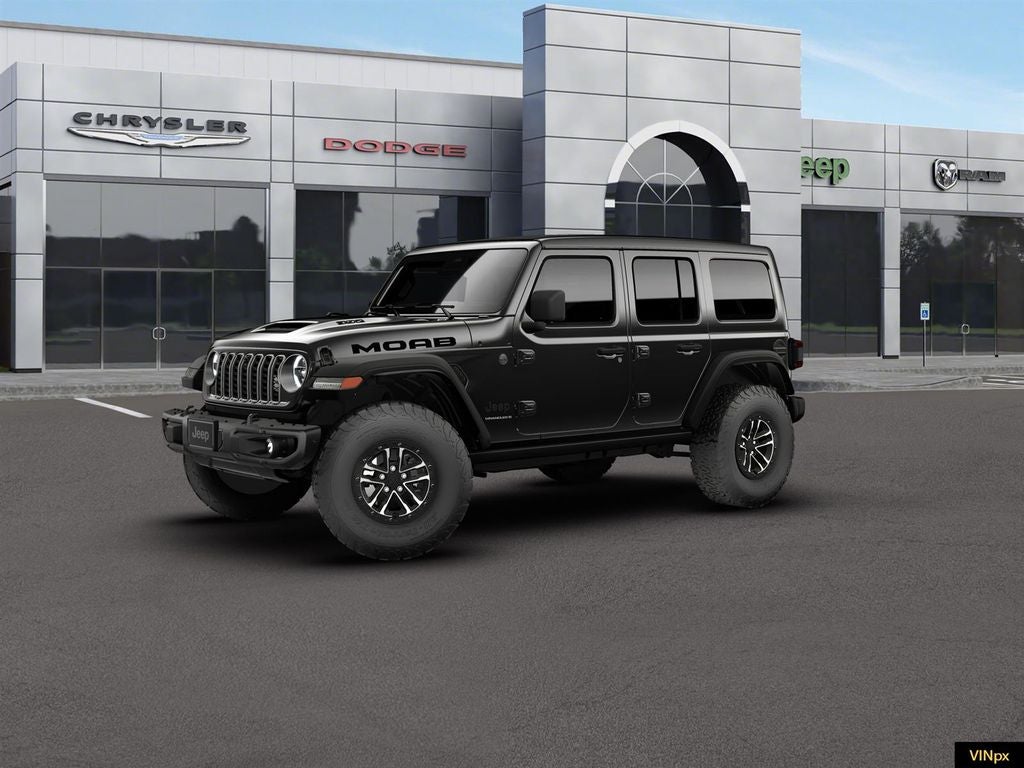 2026 Jeep Wrangler WRANGLER 4-DOOR MOAB 392