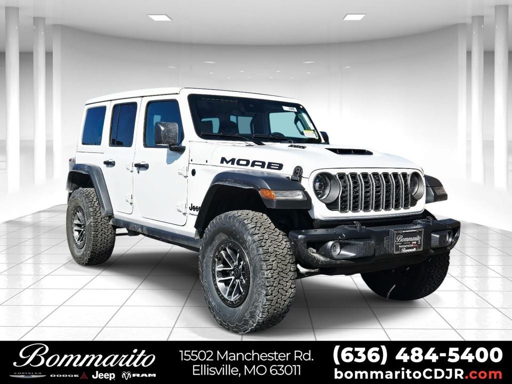 2026 Jeep Wrangler WRANGLER 4-DOOR MOAB 392