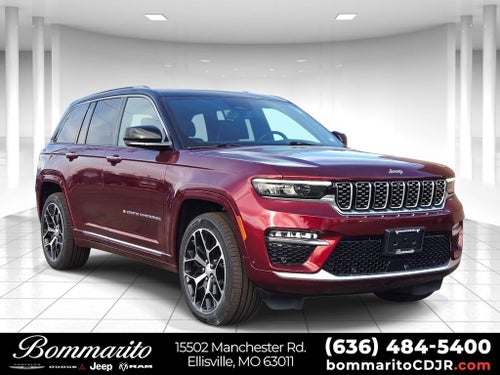 2022 Jeep Grand Cherokee Summit Reserve 4xe