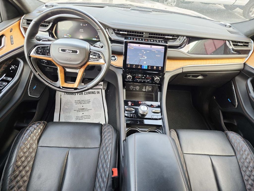 2022 Jeep Grand Cherokee Summit Reserve 4xe