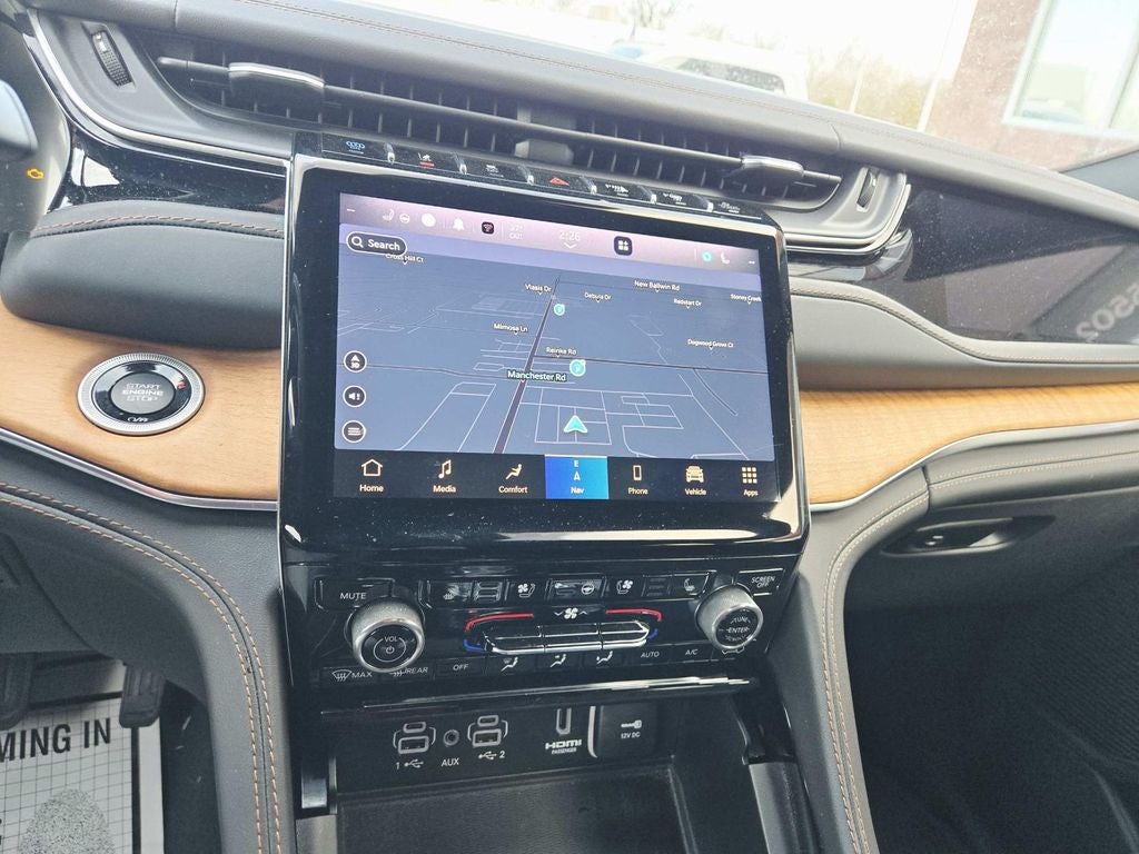 2022 Jeep Grand Cherokee Summit Reserve 4xe