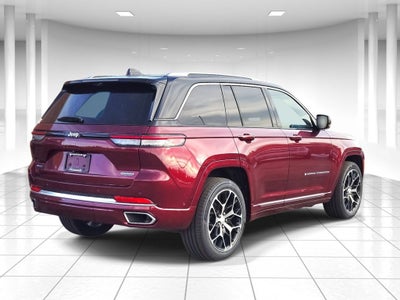 2022 Jeep Grand Cherokee Summit Reserve 4xe