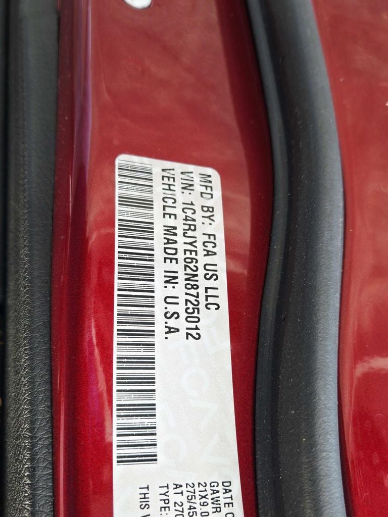 2022 Jeep Grand Cherokee Summit Reserve 4xe