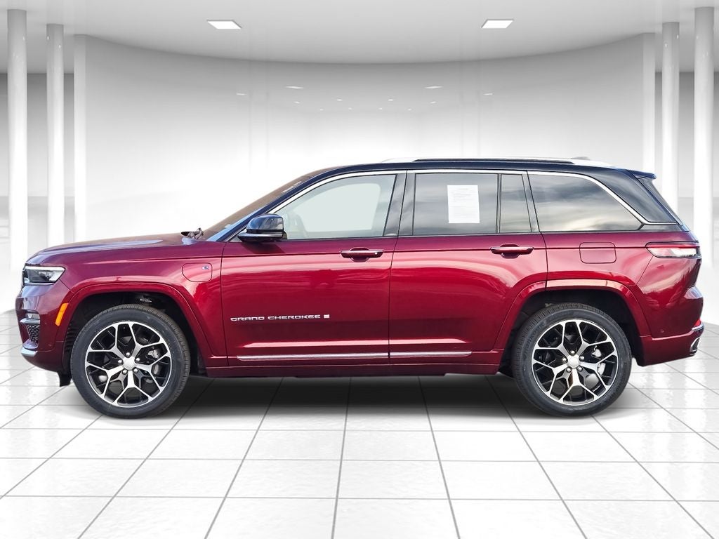 2022 Jeep Grand Cherokee Summit Reserve 4xe