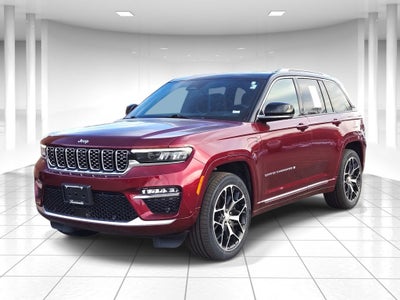 2022 Jeep Grand Cherokee Summit Reserve 4xe