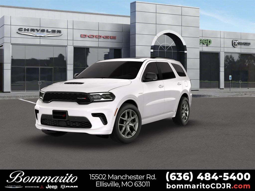 2026 Dodge Durango GT Plus HEMI V8