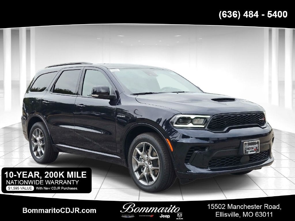2027 Dodge Durango GT HEMI Plus V8