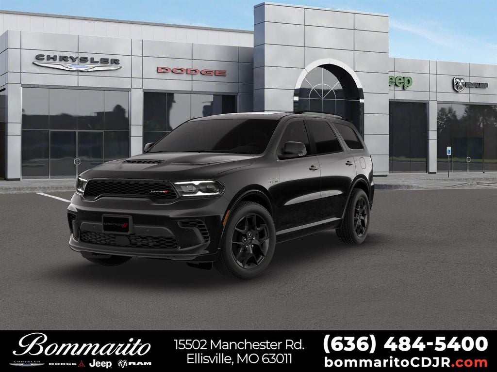2026 Dodge Durango GT Plus HEMI V8