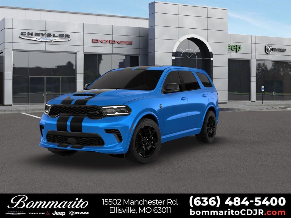 2026 Dodge Durango SRT Hellcat