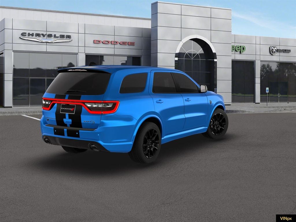 2026 Dodge Durango SRT Hellcat
