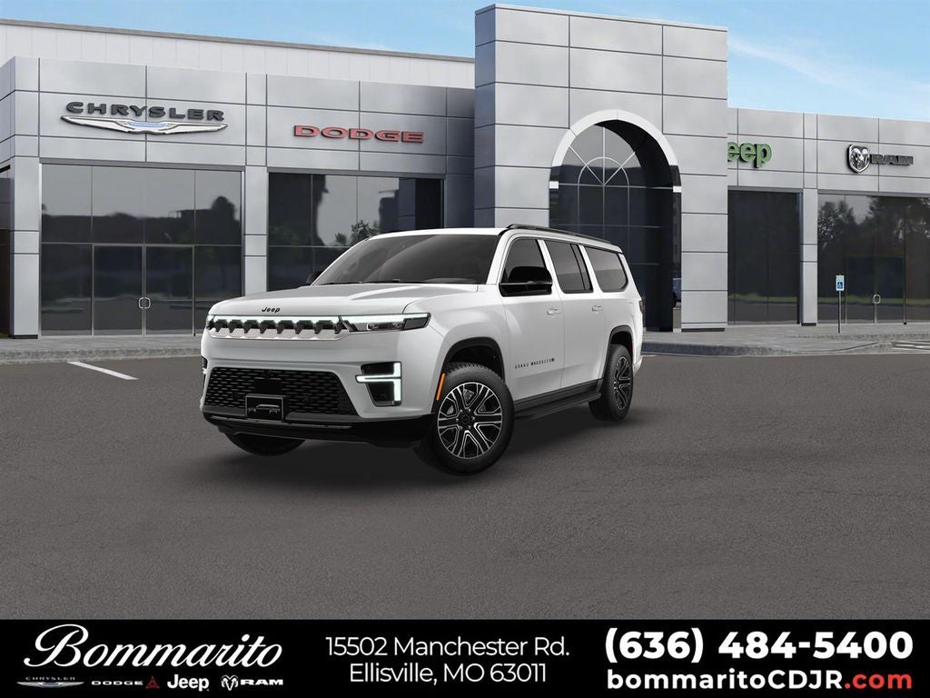 2026 Jeep Grand Wagoneer L GRAND WAGONEER L 4X4