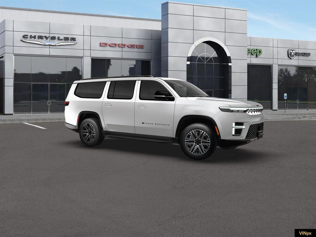 2026 Jeep Grand Wagoneer L GRAND WAGONEER L 4X4