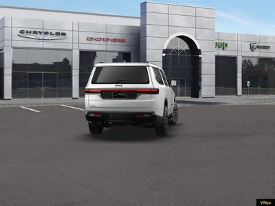 2026 Jeep Grand Wagoneer L GRAND WAGONEER L 4X4