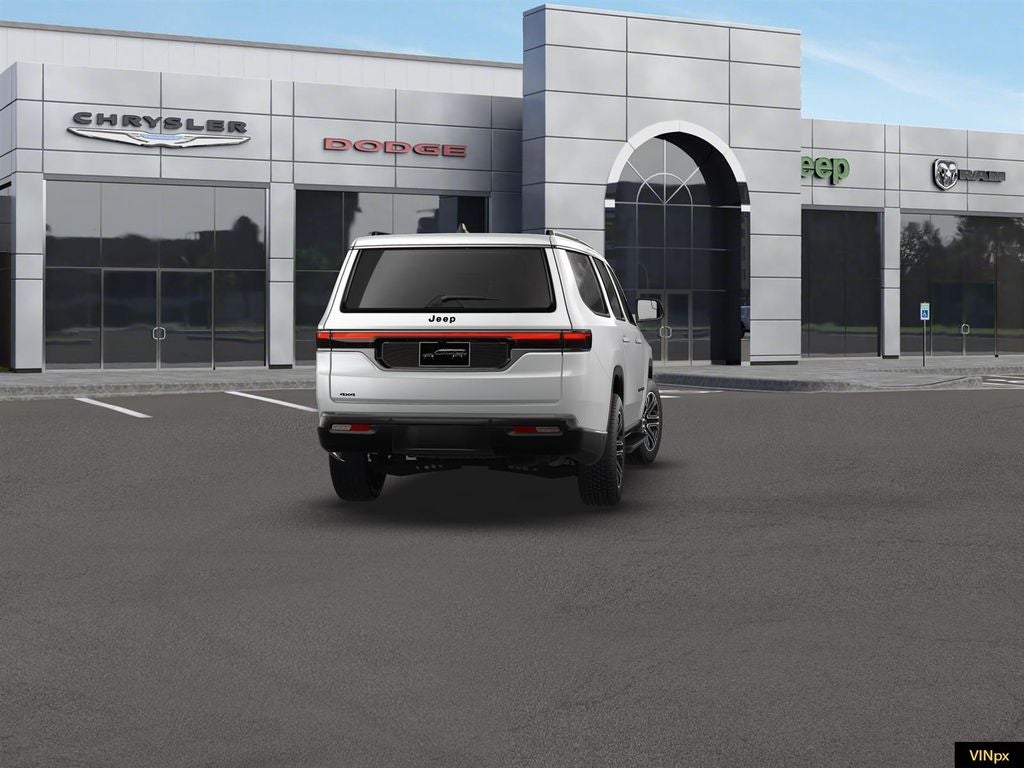 2026 Jeep Grand Wagoneer L GRAND WAGONEER L 4X4
