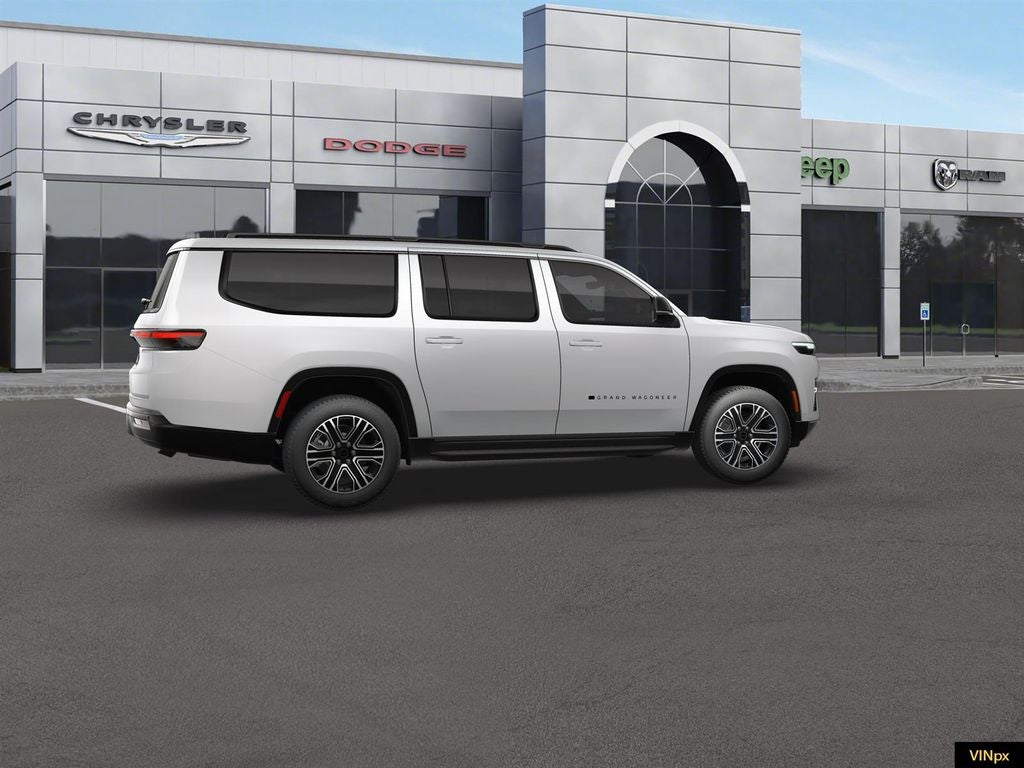 2026 Jeep Grand Wagoneer L GRAND WAGONEER L 4X4