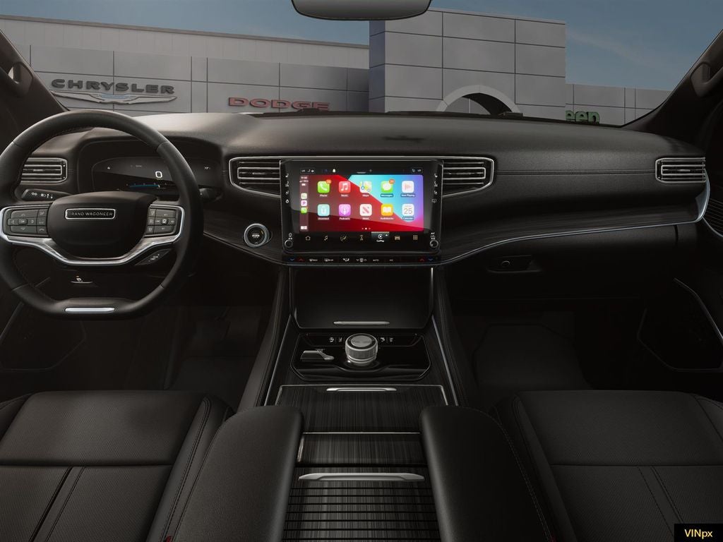 2026 Jeep Grand Wagoneer L GRAND WAGONEER L 4X4