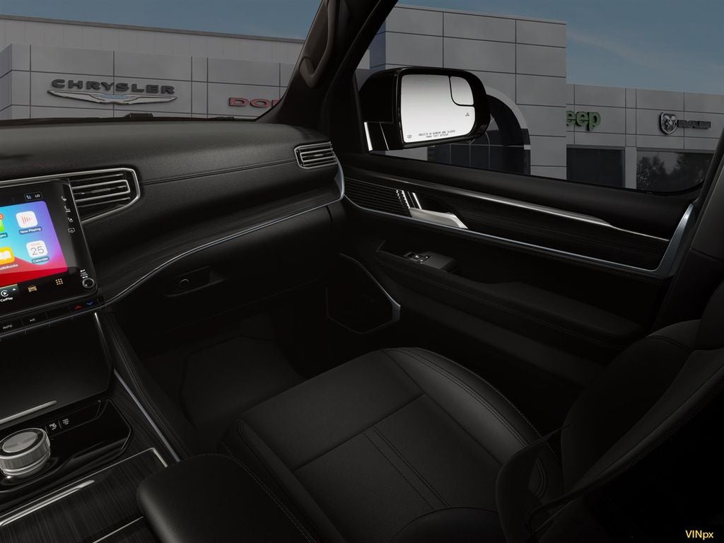 2026 Jeep Grand Wagoneer L GRAND WAGONEER L 4X4