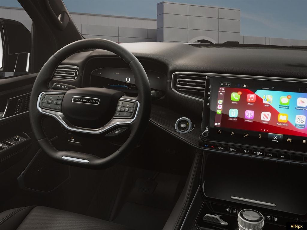 2026 Jeep Grand Wagoneer L GRAND WAGONEER L 4X4