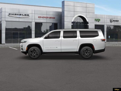 2026 Jeep Grand Wagoneer L GRAND WAGONEER L 4X4