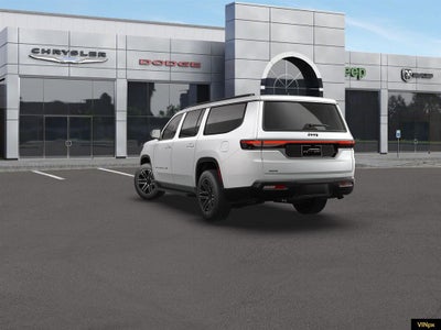 2026 Jeep Grand Wagoneer L GRAND WAGONEER L 4X4