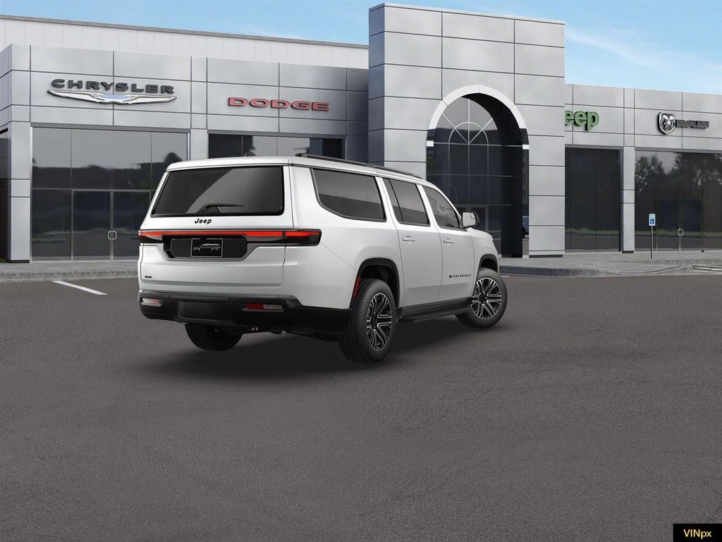 2026 Jeep Grand Wagoneer L GRAND WAGONEER L 4X4