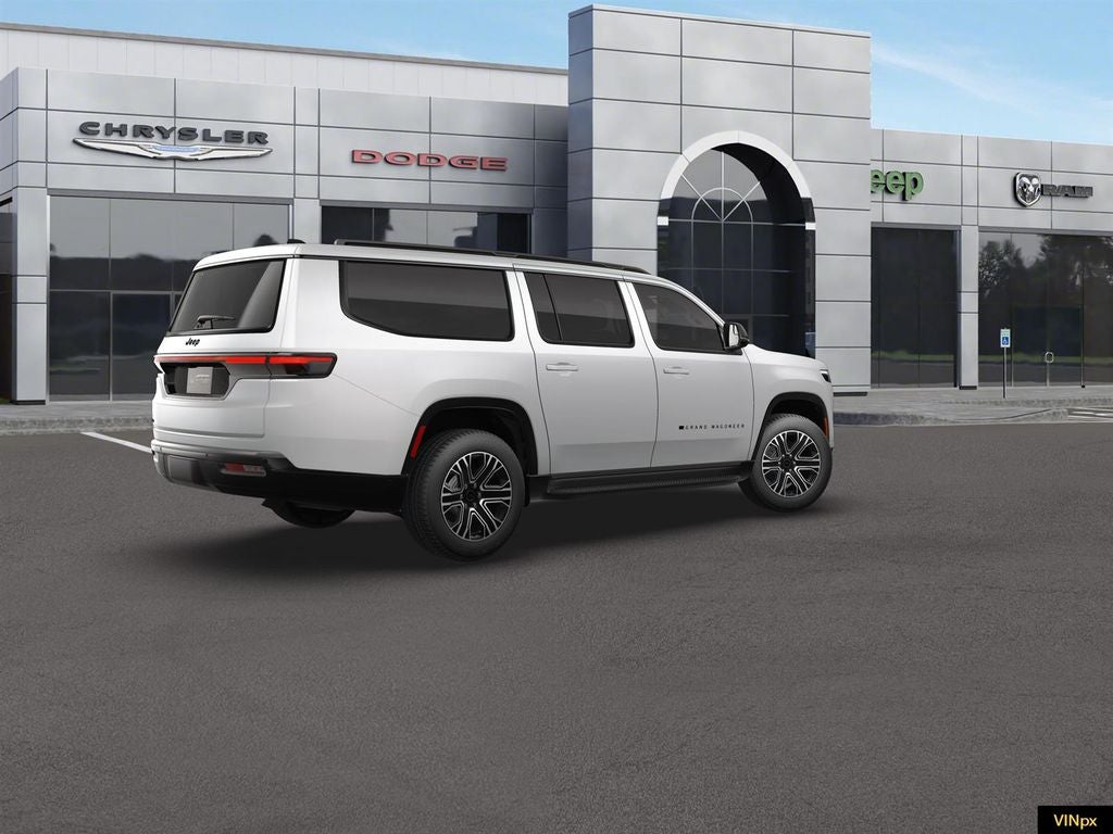 2026 Jeep Grand Wagoneer L GRAND WAGONEER L 4X4