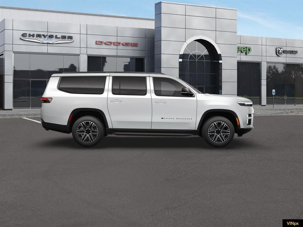 2026 Jeep Grand Wagoneer L GRAND WAGONEER L 4X4
