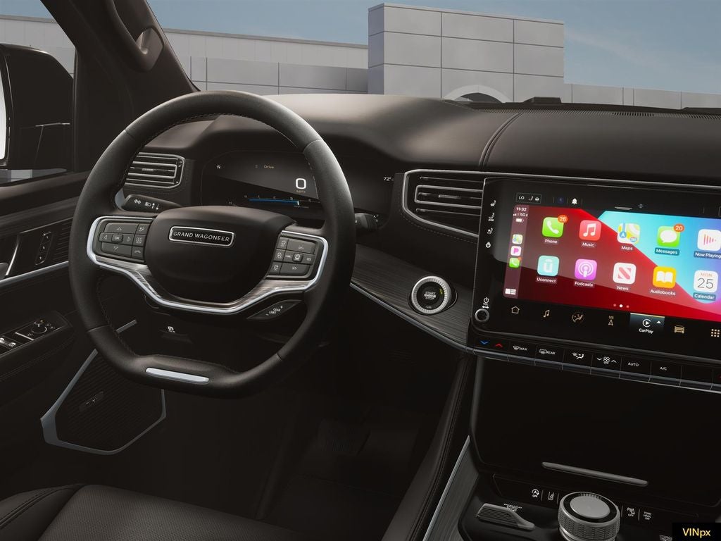 2026 Jeep Grand Wagoneer L GRAND WAGONEER L LIMITED RESERVE 4X4