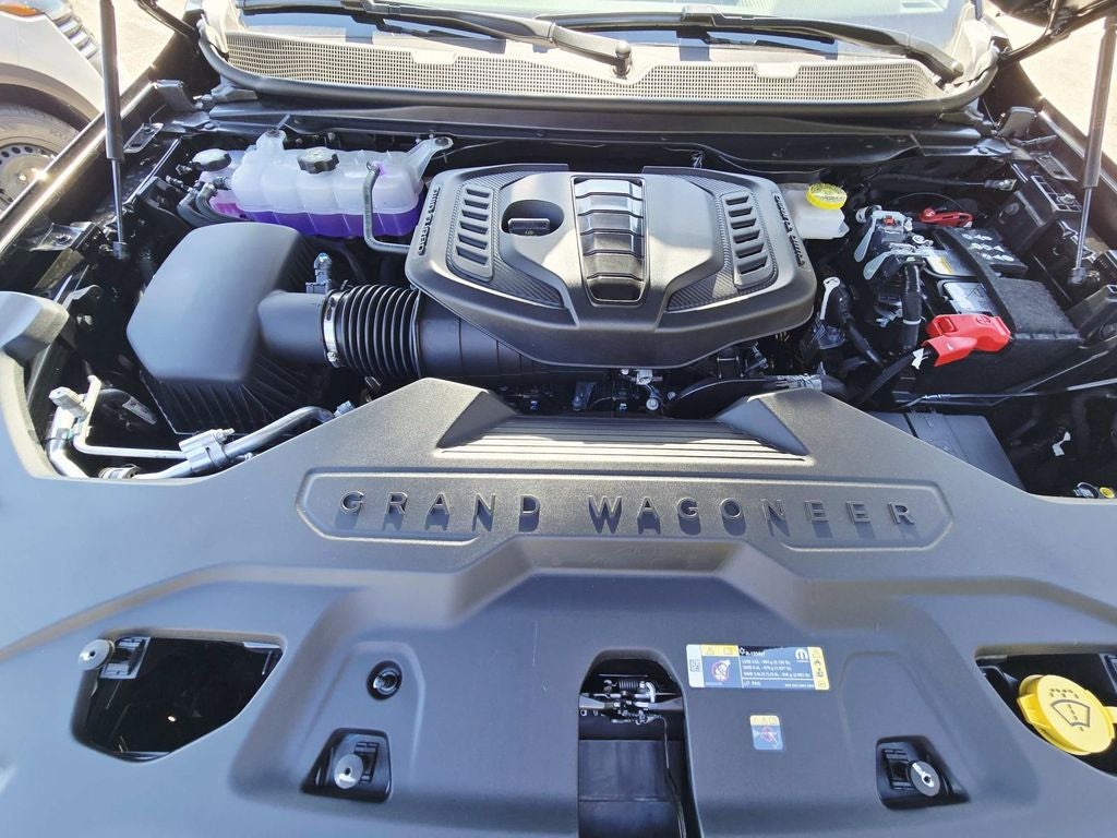 2026 Jeep Grand Wagoneer L GRAND WAGONEER L LIMITED RESERVE 4X4